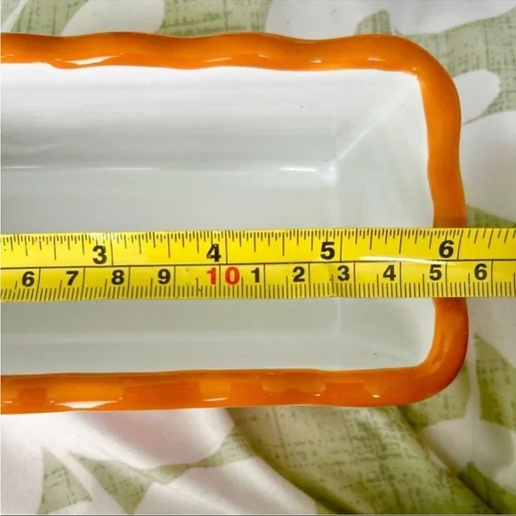 Pumpkin Farmhouse Fall Cottagecore Mini Baking Loaf Pans Set of 3 Bakeware - Picture 6 of 10